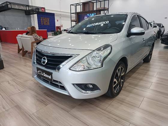 NISSAN VERSA 1.6 16V FLEXSTART UNIQUE 4P XTRONIC